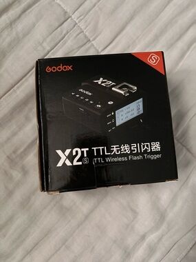 Godox X2T-S TTL Wireless Flash Trigger - Black